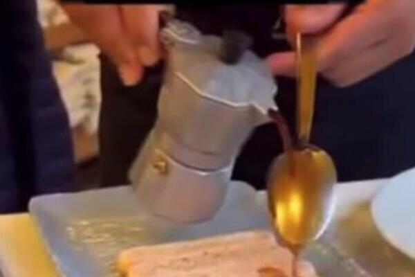 "MOJA BABA TO KORISTI ZA JEFTINU TORTU, A ITALIJAN PLASIRA KAO SKUPI DELIKATES": Srbin besan zbog poslastice! VIDEO