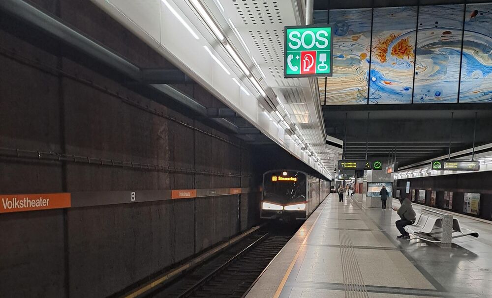 Beč, Metro