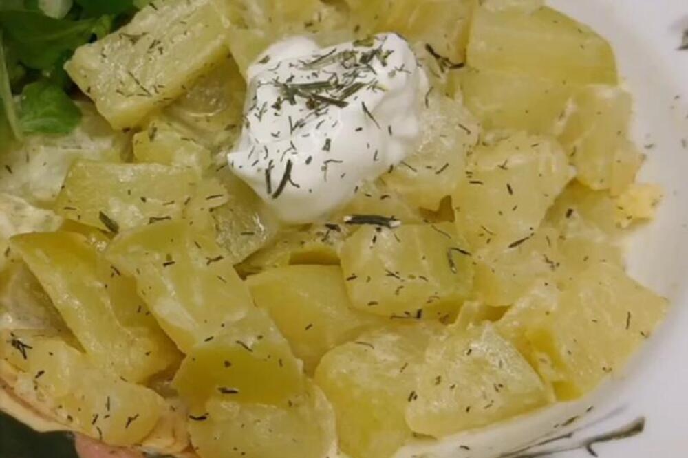 OVO JE NAJUKUSNIJI NAČIN DA SPREMITE KELERABU: Sa ovim BOGATSTVOM ukusa ZDRAVLJE samo na usta ulazi (VIDEO)