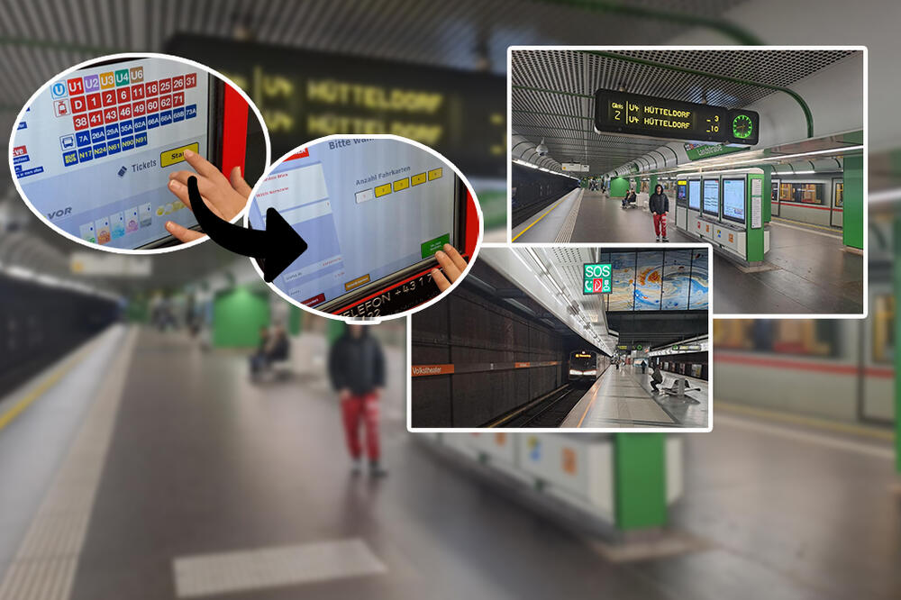 PUTUJETE U BEČ I ŽELITE DA OBIĐETE CEO GRAD METROOM? Ovo je VELIKI ESPRESO VODIČ, otkrivamo vam SVE CAKE (FOTO)