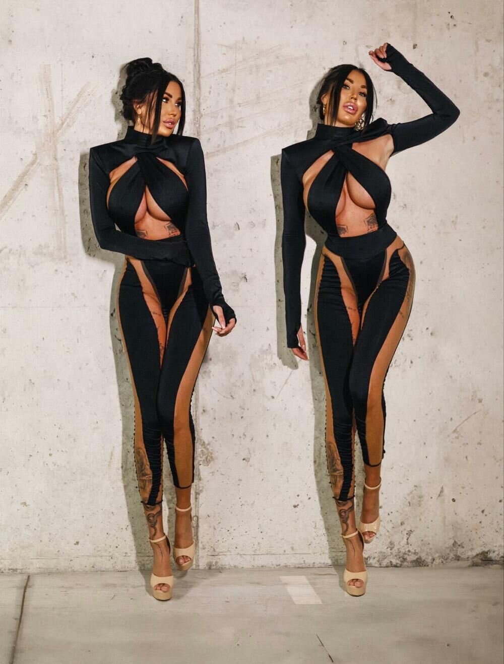 Tijana Ajfon zategnuta kao praćka