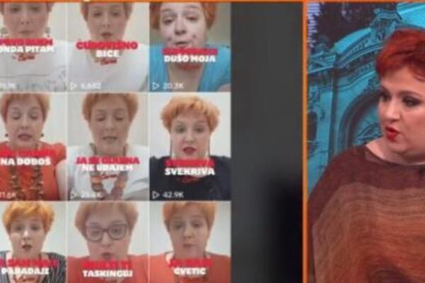 ČARNU SMATRAJU LEPOM BRENOM U SVETU OMBUDSMANA: Ona je ZVEZDA TikTok-a, a malo ko zna koje je njeno PRAVO ZANIMANJE