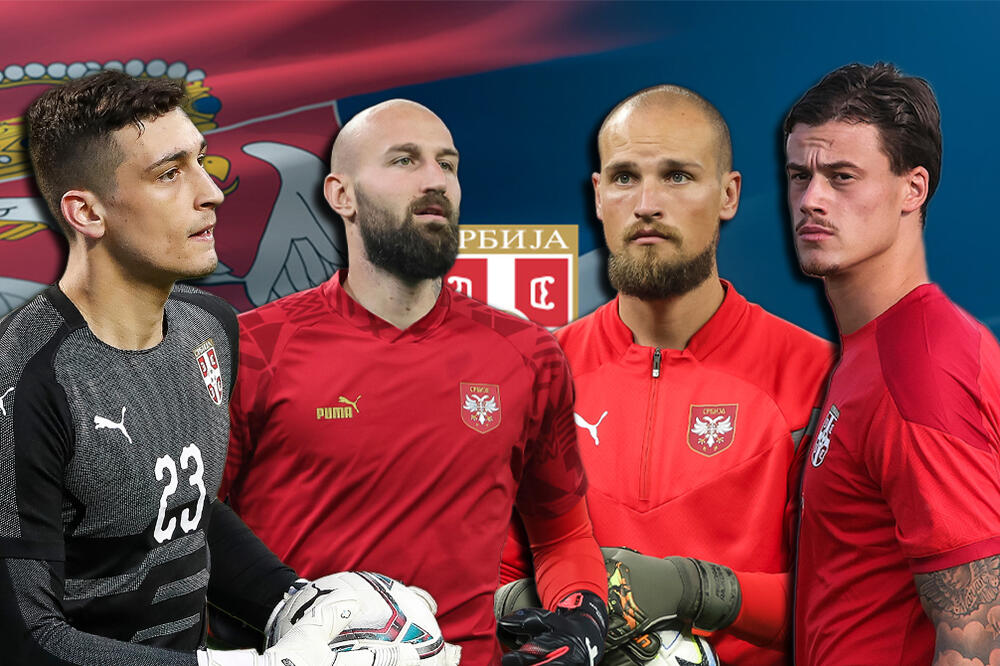 KO ĆE BITI PRVI GOLMAN SRBIJE NA EVROPSKOM PRVENSTVU? Piksi pred teškom i bitnom odlukom (ANKETA)
