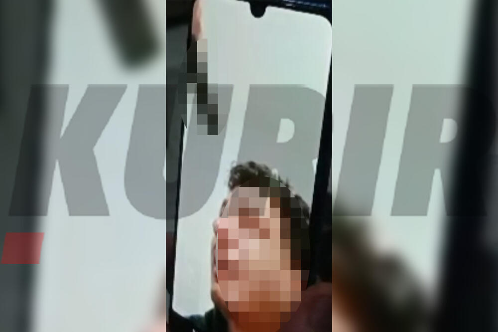 MOLI PORODICU ZA POMOĆ DOK MU JE UPEREN PIŠTOLJ U GLAVU: Isplivao SNIMAK kidnapovanog muškarca u Beogradu (VIDEO)