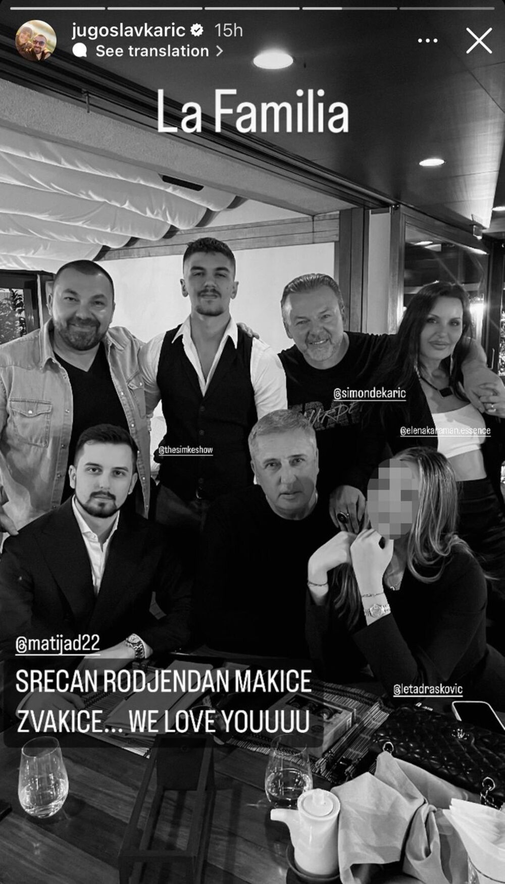 Svi su pozirali nasmejani na važan i radostan dan