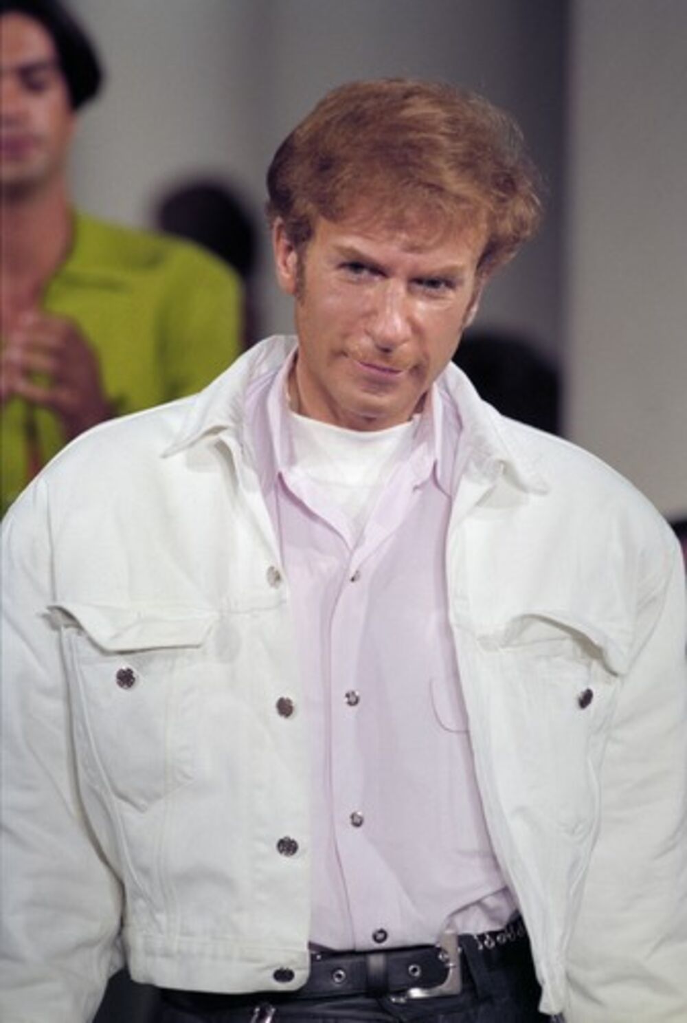 Proslavio se 1990. kada je prošetao kroz vrata Lanvina