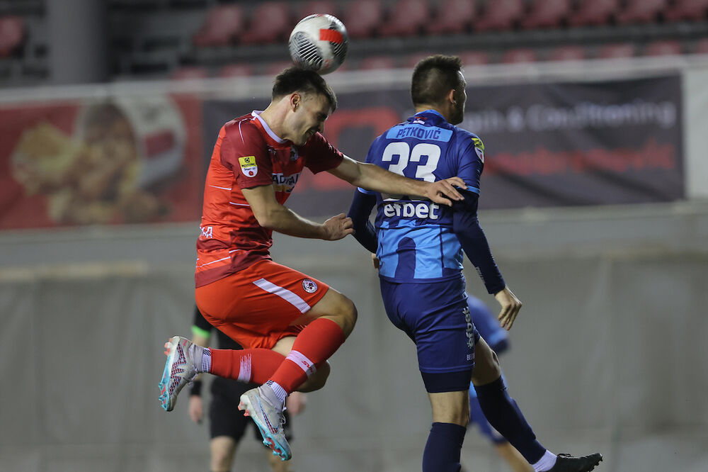 Detalj sa utakmice IMT-a i Radničkog iz Niša1