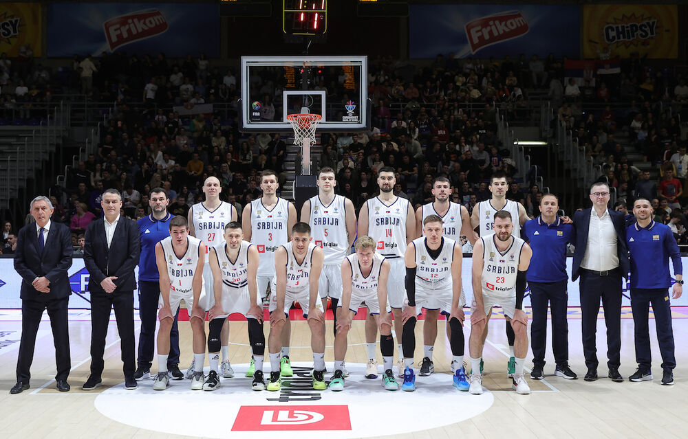 Košarkaši Srbije