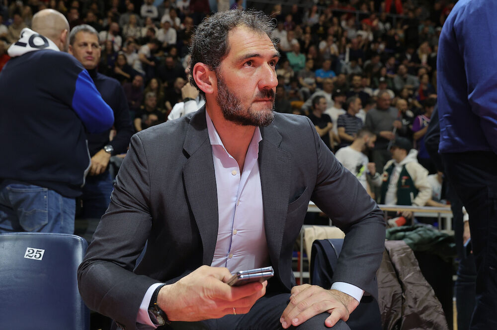 Horhe Garbahosa na utakmici Srbije i Finske