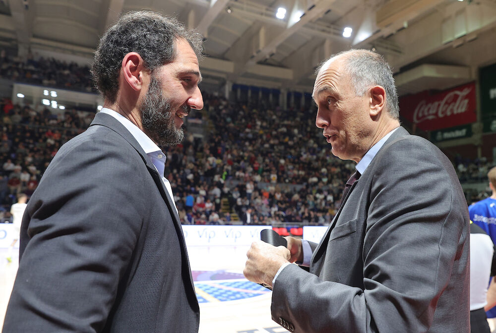 Horhe Garbahosa na utakmici Srbije i Finske