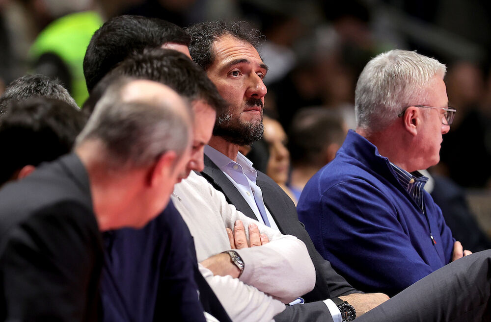 Horhe Garbahosa na utakmici Srbije i Finske