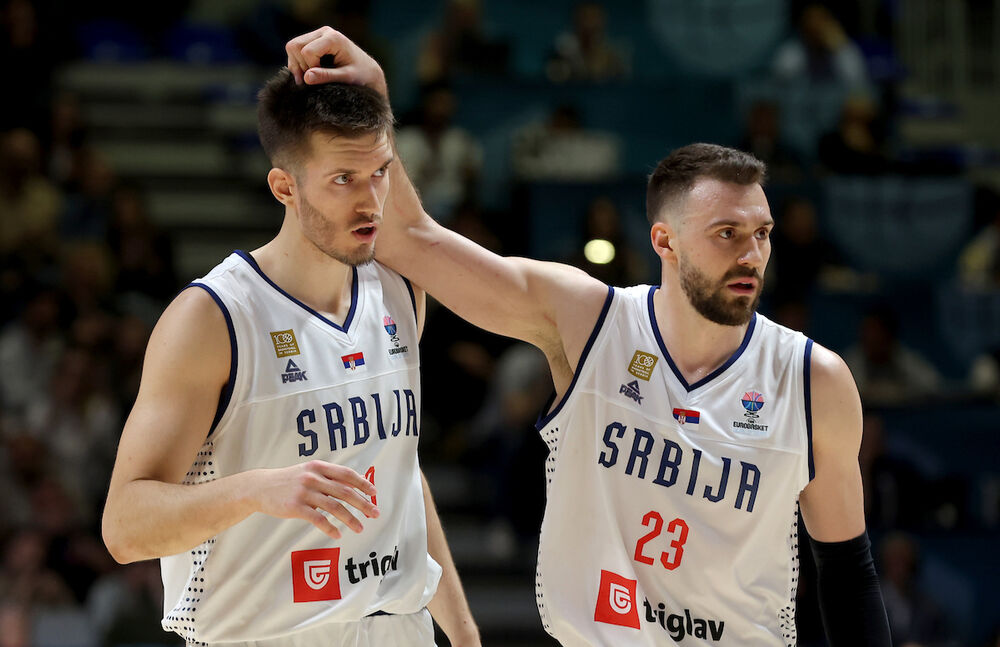 Košarkaška reprezentacija Srbije, Košarkaška reprezentacija Finske, Filip Petrušev, Marko Gudurić