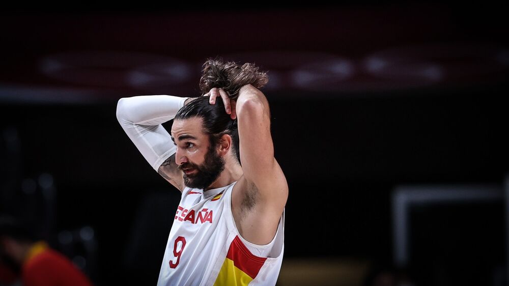 Riki Rubi u dresu reprezentacija Španije