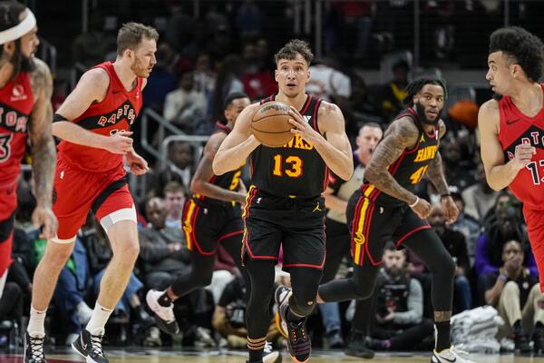 BOGDANOVIĆ I MICIĆ DVOCIFRENI! Bolni porazi Atlante i Hornetsa - Srbi se ISPROMAŠIVALI!