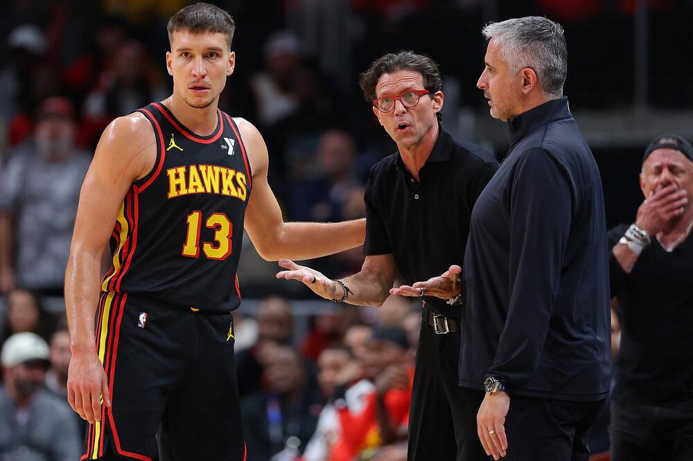 SRBI DOMINIRAJU U NBA: Ovo se nikada u istoriji nije desilo, oglasio se Bogdanović! (VIDEO)