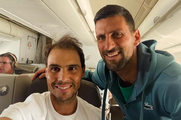 ŠTA RADI NADAL DOK SE NOVAK BORI ZA TITULU U MONTE KARLU? Rafa UHVAĆEN na delu!