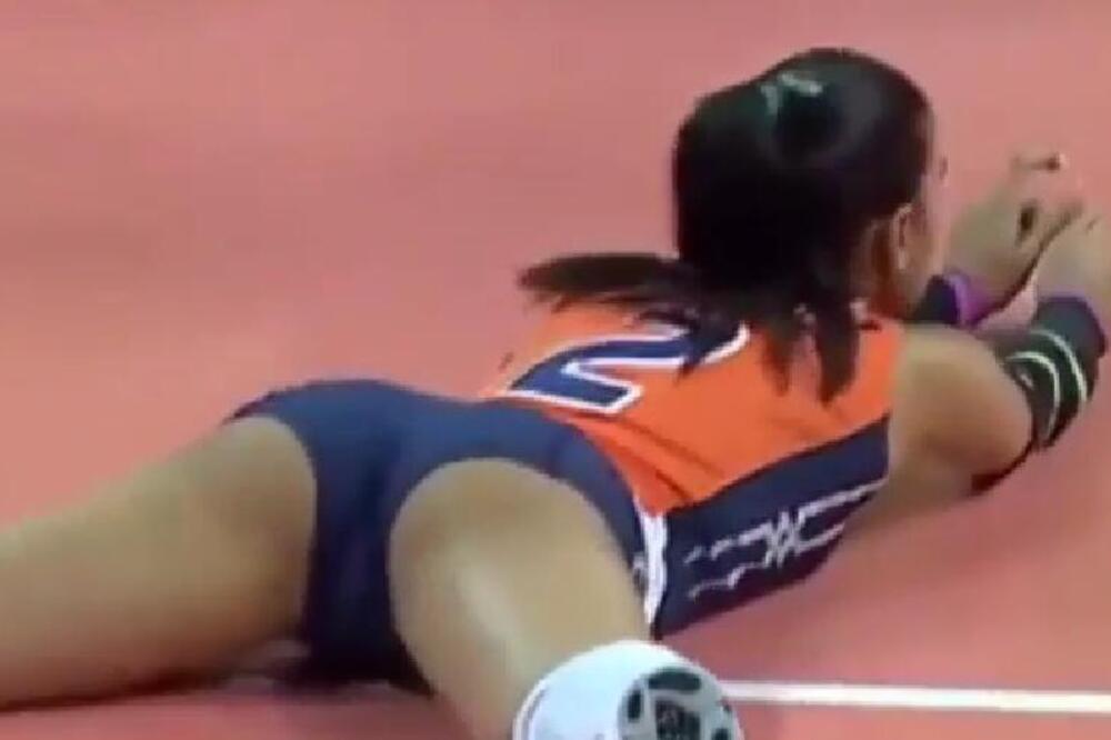 GUZA OD MILION DOLARA: Egzotična odbojkašica dobila titulu "NAJBOLJE ZADNJICE" - slažete li se? (FOTO)