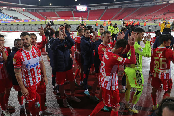 GOSPODSKA IZJAVA FUDBALERA ZVEZDE O PARTIZANU! Jedan deo izlaganja neće se dopasti Baraku Baharu (FOTO)