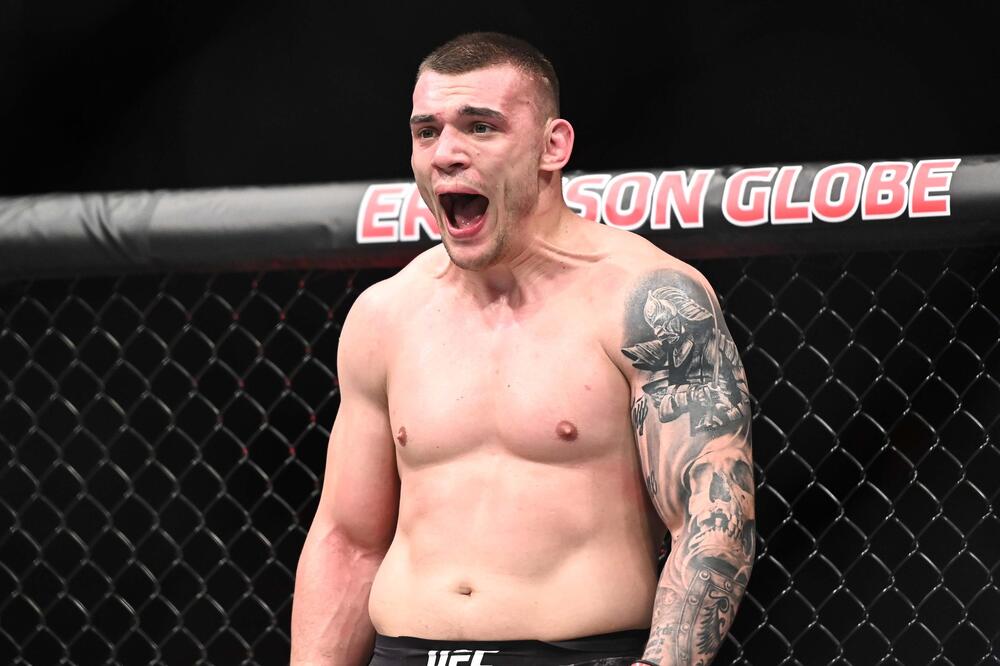 STOŠIĆ NOKAUTIRAO BRAZILCA RAZORNIM "ČEKIĆ" UDARCIMA! Sledi spektakl za titulu u Srbiji? (VIDEO)