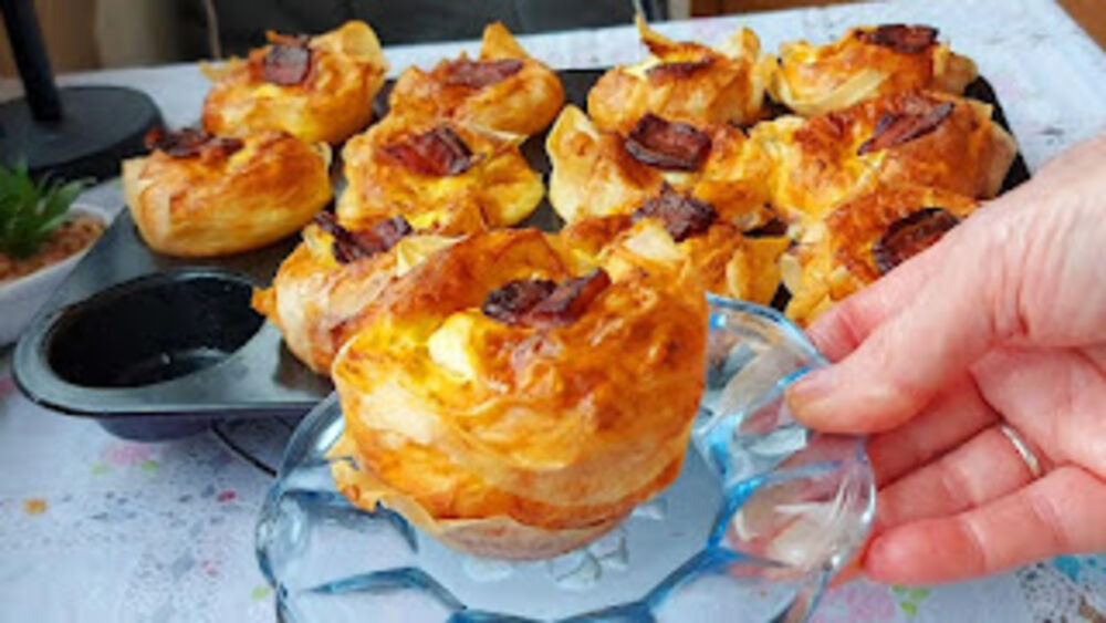 Ukusne puž pite koje se brzo spremaju