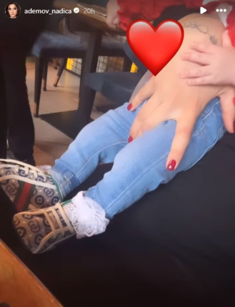 Nadica i Danijel kupili su joj patikice veoma poznatog brenda