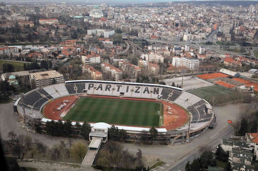 Stadion Partizana u Humskoj