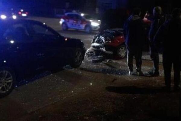 TOTALNA ŠTETA, PRIZOR IZ KRUŠEVCA ĆE VAS NAJEŽITI: Srča i delovi automobila su svuda po putu, DETALJI NEZGODE