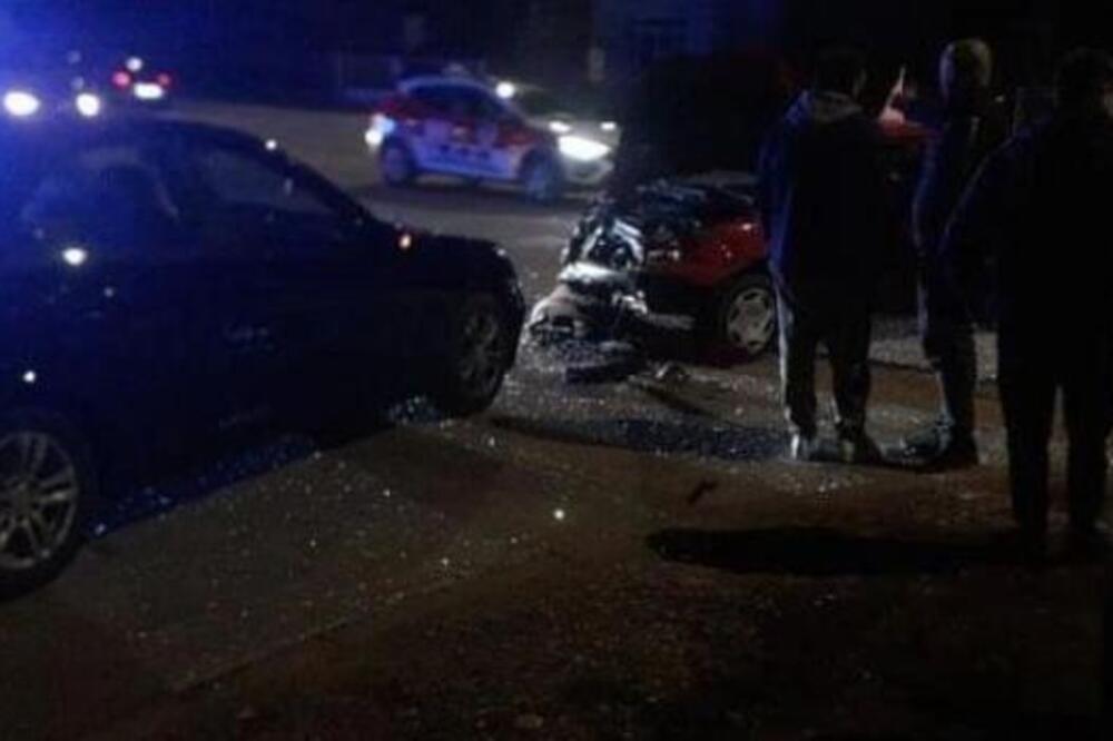 TOTALNA ŠTETA, PRIZOR IZ KRUŠEVCA ĆE VAS NAJEŽITI: Srča i delovi automobila su svuda po putu, DETALJI NEZGODE