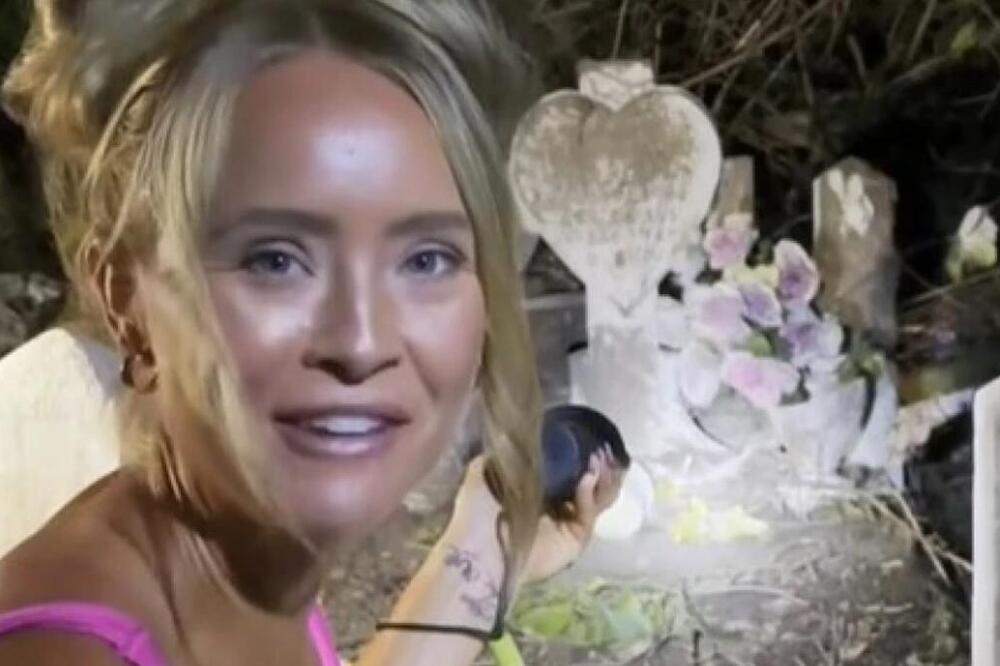 DEVOJKA BESPLATNO ČISTI GROBOVE NOĆU: Ljudi se TRESU kada čuju šta sve radi na GROBLJU (VIDEO)