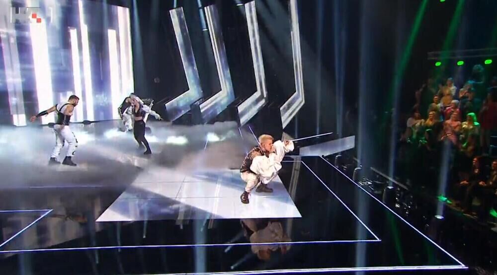 Bejbi Lazanja je predstavnik Hrvatske na Evroviziji