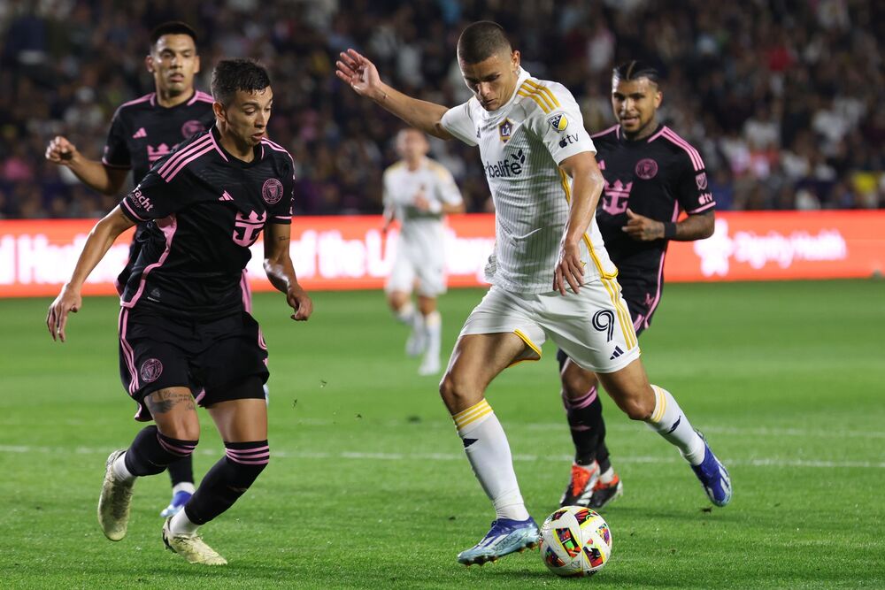 Dejan Joveljić na utakmici Los Anđeles Galaksija i Inter Majamija