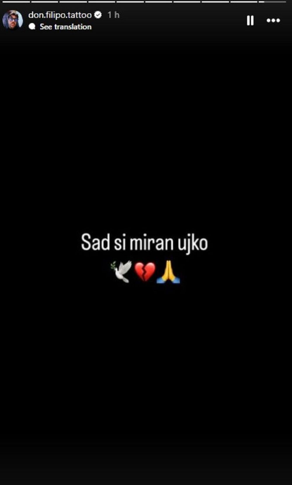 Filip je na Instagramu objavio tužne vesti