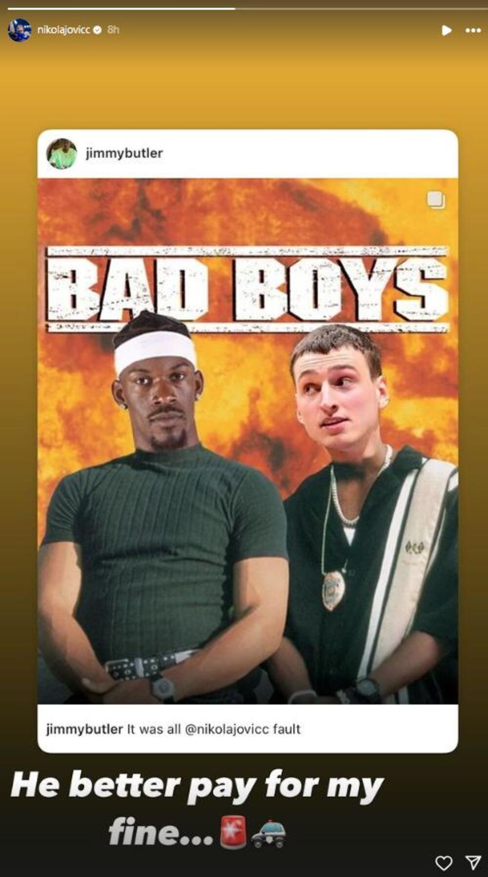 Poruka Nikole Jovića