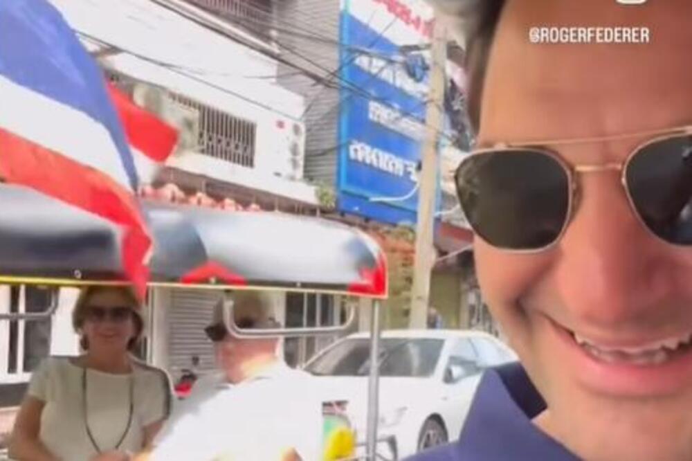 UŽIVA I POSLE KARIJERE: Federer objavio snimak sa odmora, jedna stvar je mnogima PROMAKLA! - društvene mreže GORE!
