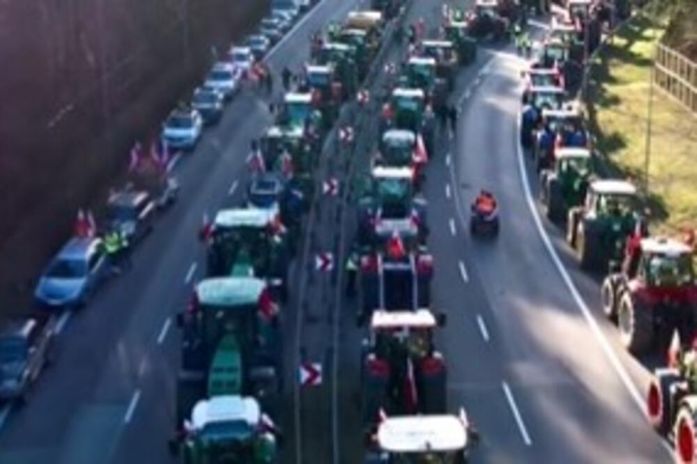 EVROPSKE DRŽAVE SE UJEDINILE: Haos na granici između Poljske i Nemačke, TOTALNA BLOKADA zbog UKRAJINE (VIDEO)