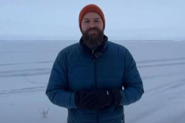 SRBIN RADOVAN OTKRIO KAKO IZGLEDA ŽIVOT USRED SIBIRA: Hrani se irvasima i tetrebima, a TEMPERATURE i do -40