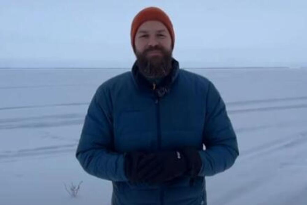 SRBIN RADOVAN OTKRIO KAKO IZGLEDA ŽIVOT USRED SIBIRA: Hrani se irvasima i tetrebima, a TEMPERATURE i do -40