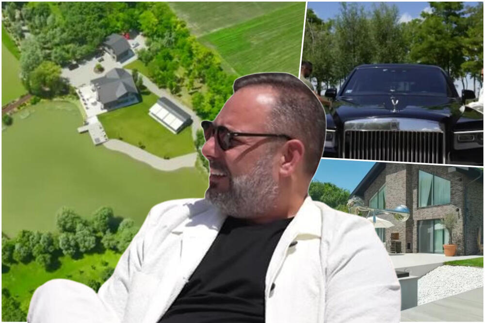 Pun kao brod, a to se vidi i po njegovoj kući: Kad vidite kako je Branko Babić dekorisao imanje neće vam biti dobro
