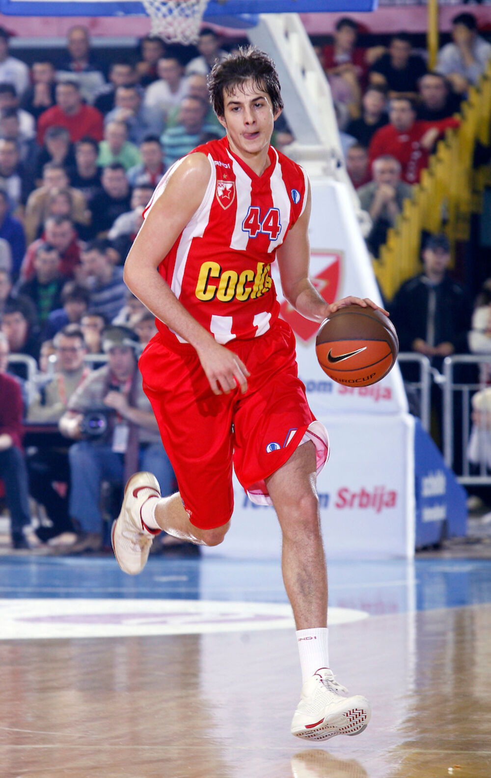 Nemanja Bjelica u dresu Zvezde 2008. godine