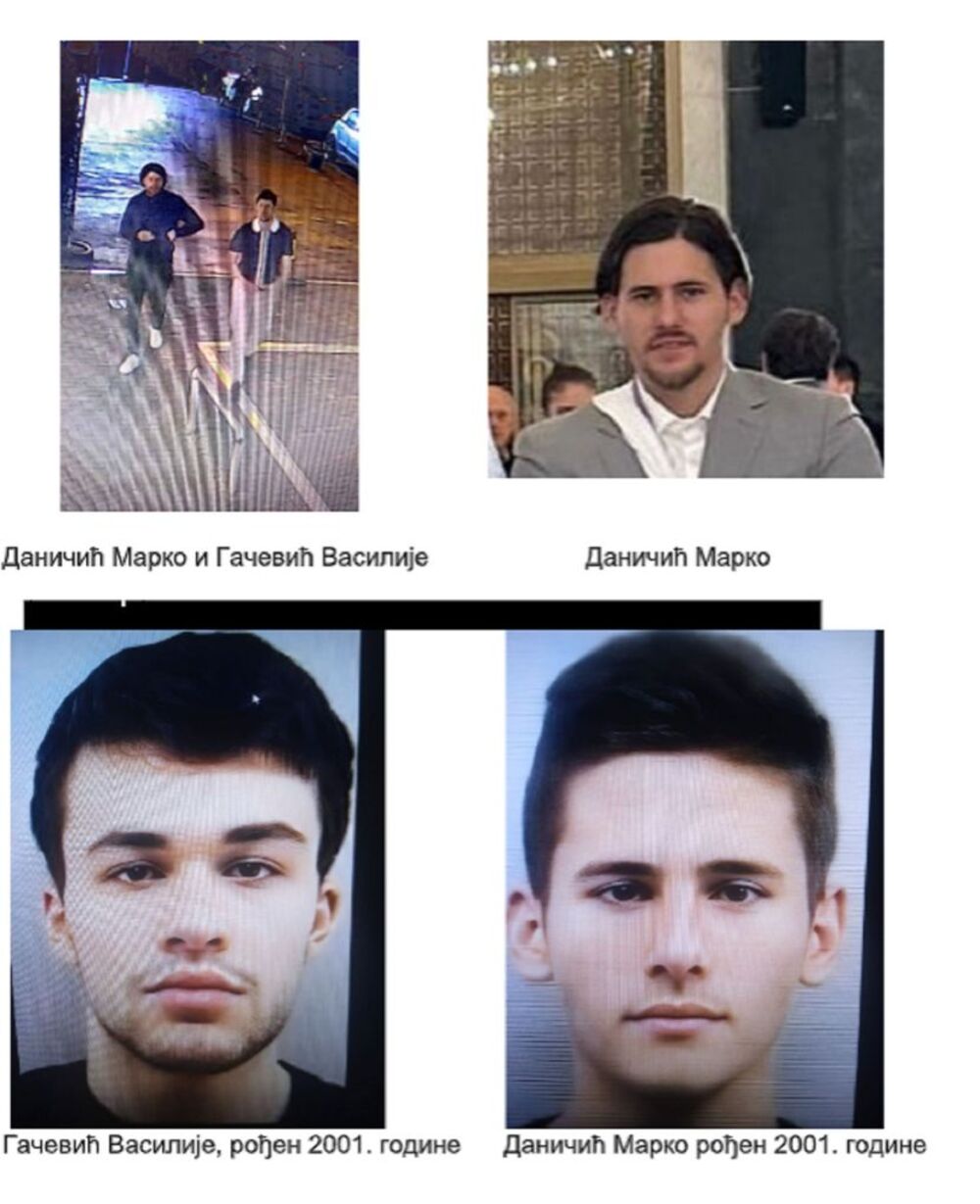 Ubistvo, Osumnjičeni