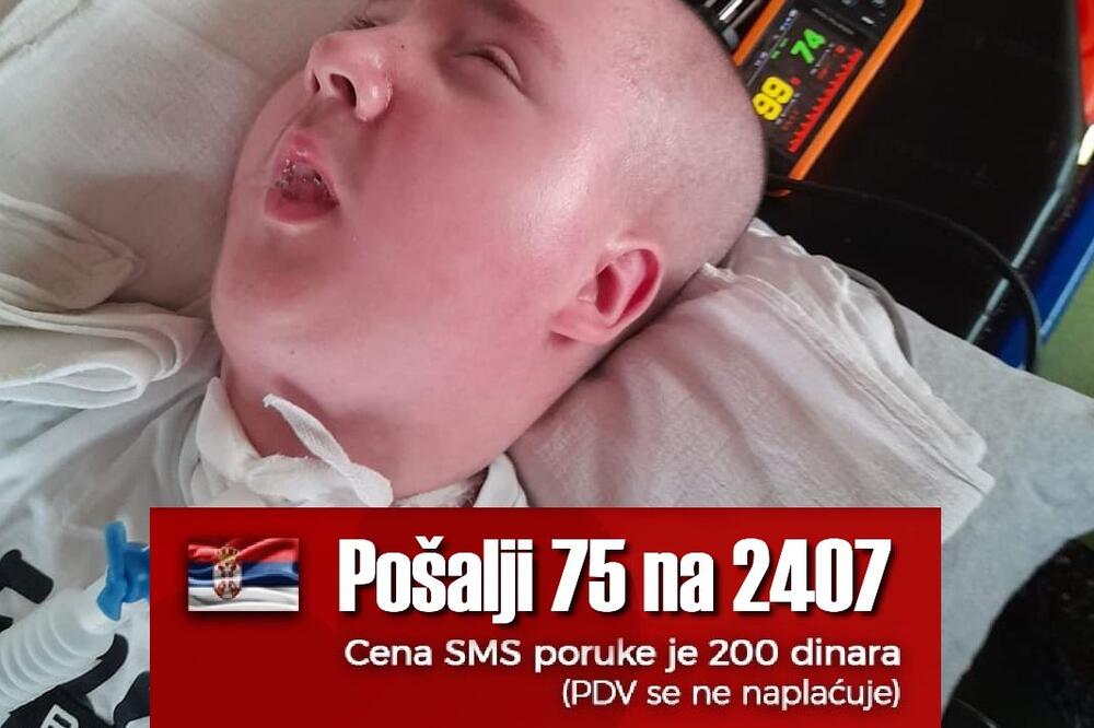LAZAR (11) BOLUJE OD RETKOG SINDROMA, HITNO MU JE POTREBNA POMOĆ: Ostao je bez sestre, bori se od prvog dana života