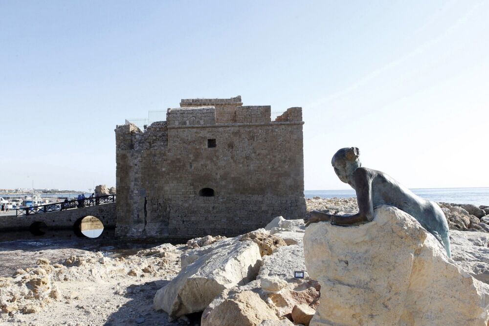 Tvrđava Pafos i skulptura Afrodite