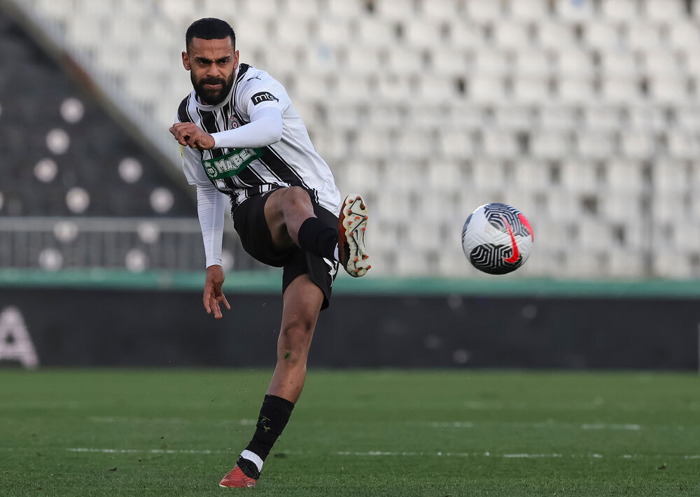 Gajas Zahid u dresu Partizana