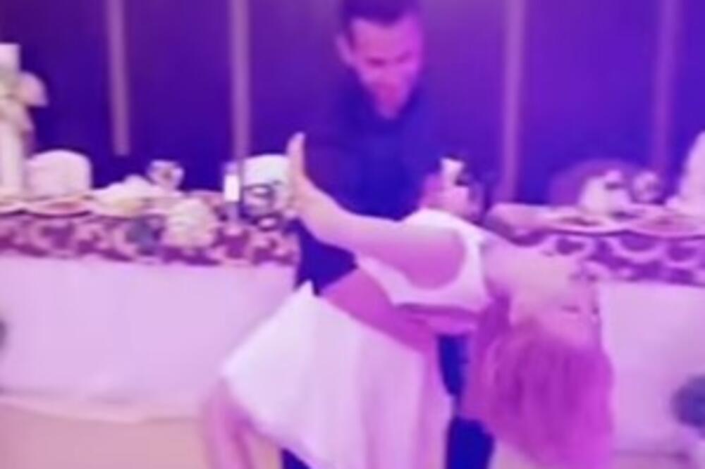 MLADENCI ZAIGRALI UZ "PRLJAVI PLES": Svatovi oduševljeni, mladoženji ni PATRIK SVEJZI nije ravan! (VIDEO)