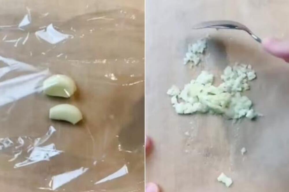 MNOGE ŽENE SE KUNU U OVU TEHNICU SECKANJA BELOG LUKA: Ne treba vam NIKAKVA SKUPA SPRAVA ni RENDE, ovo je PRELAKO