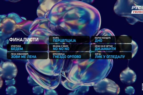 KO JE SVE PROŠAO U FINALE "PESME ZA EVROVIZIJU"? NJIH OSMORO ĆE SE BORITI ZA DALJI PLASMAN: Odluka je JASNA