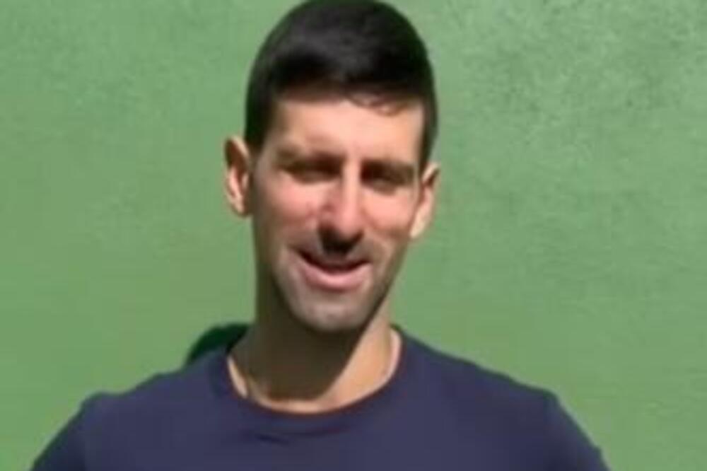 NOVAK ĐOKOVIĆ IMA NEŠTO VAŽNO DA SAOPŠTI: Najbolji teniser sveta PRESREĆAN, HITNO se oglasio! (VIDEO)