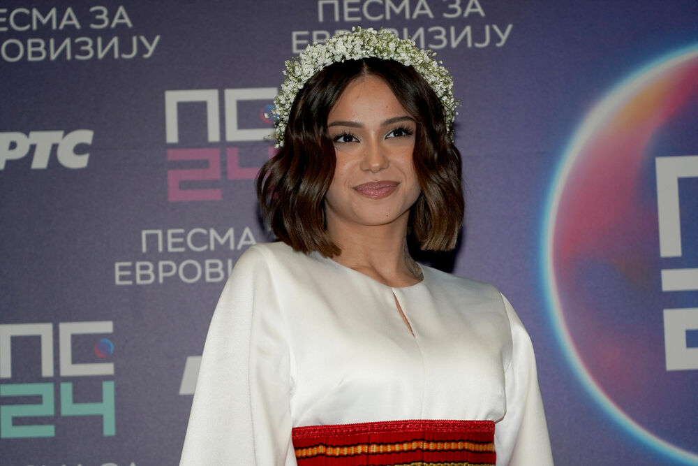Anđela Ignjatović Breskvica sa pesmom 'Gnezdo orlovo' završila je na drugom mestu na Pesmi za Evroviziju