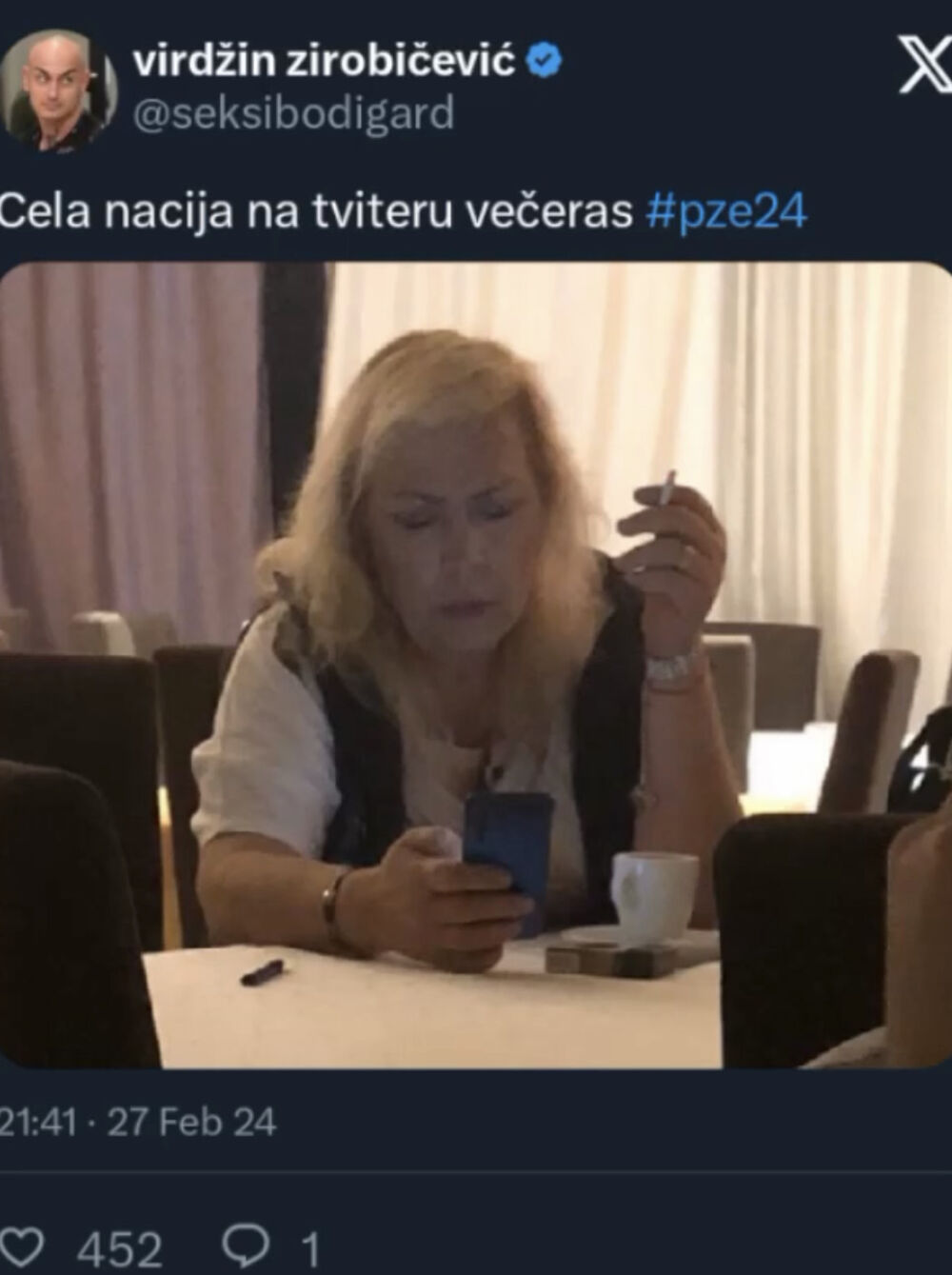 Zorica je svima izmamila osmeh