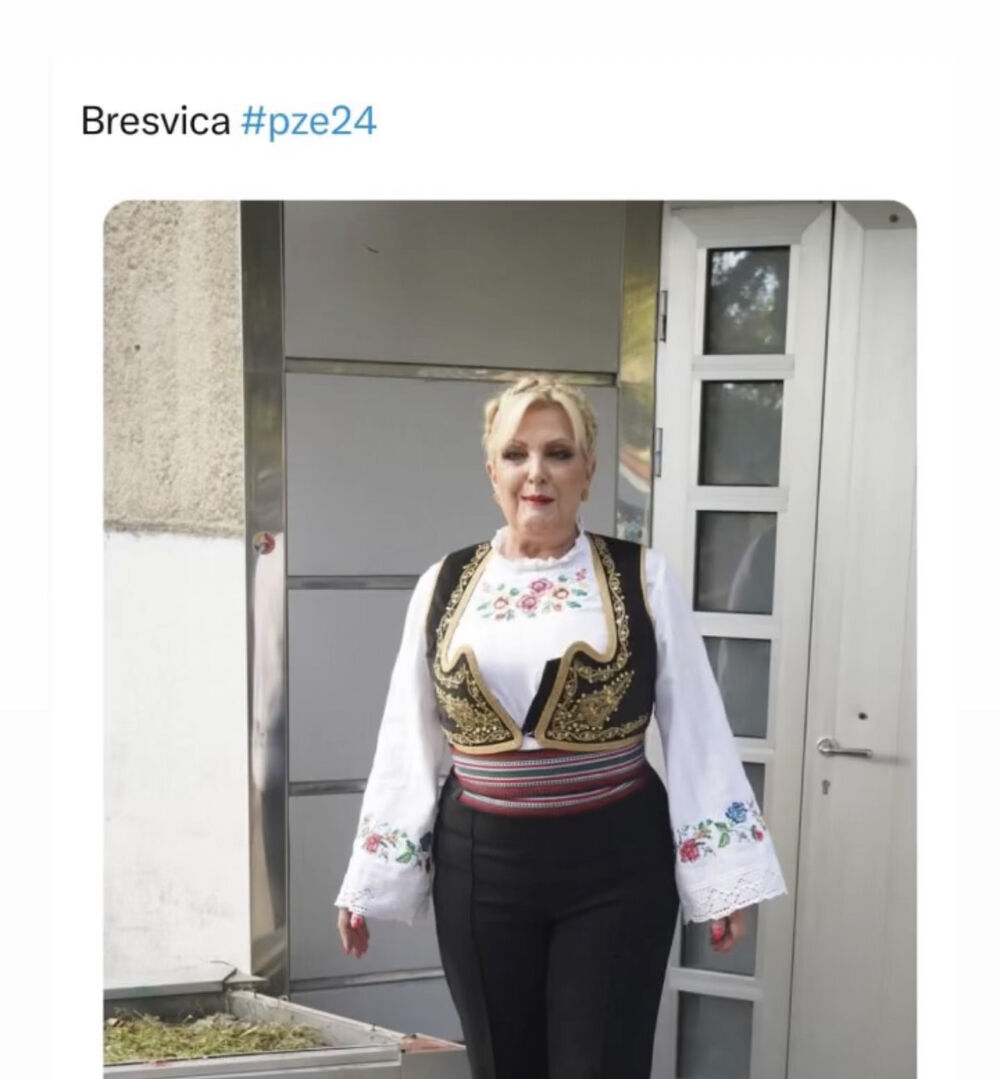 Snežana kao Breskvica